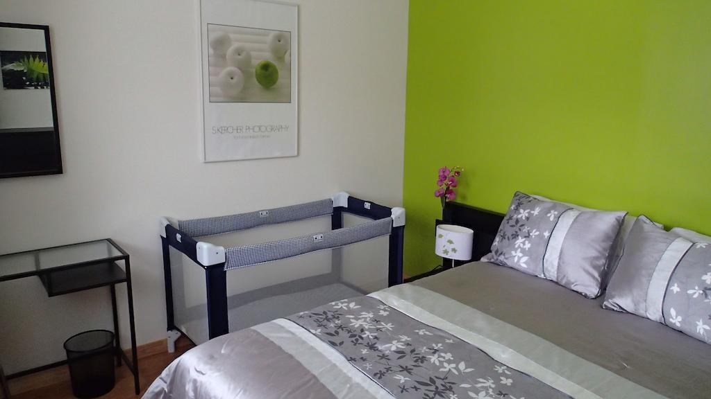 L'Eco-Logis Apartment Montreal Ruang foto