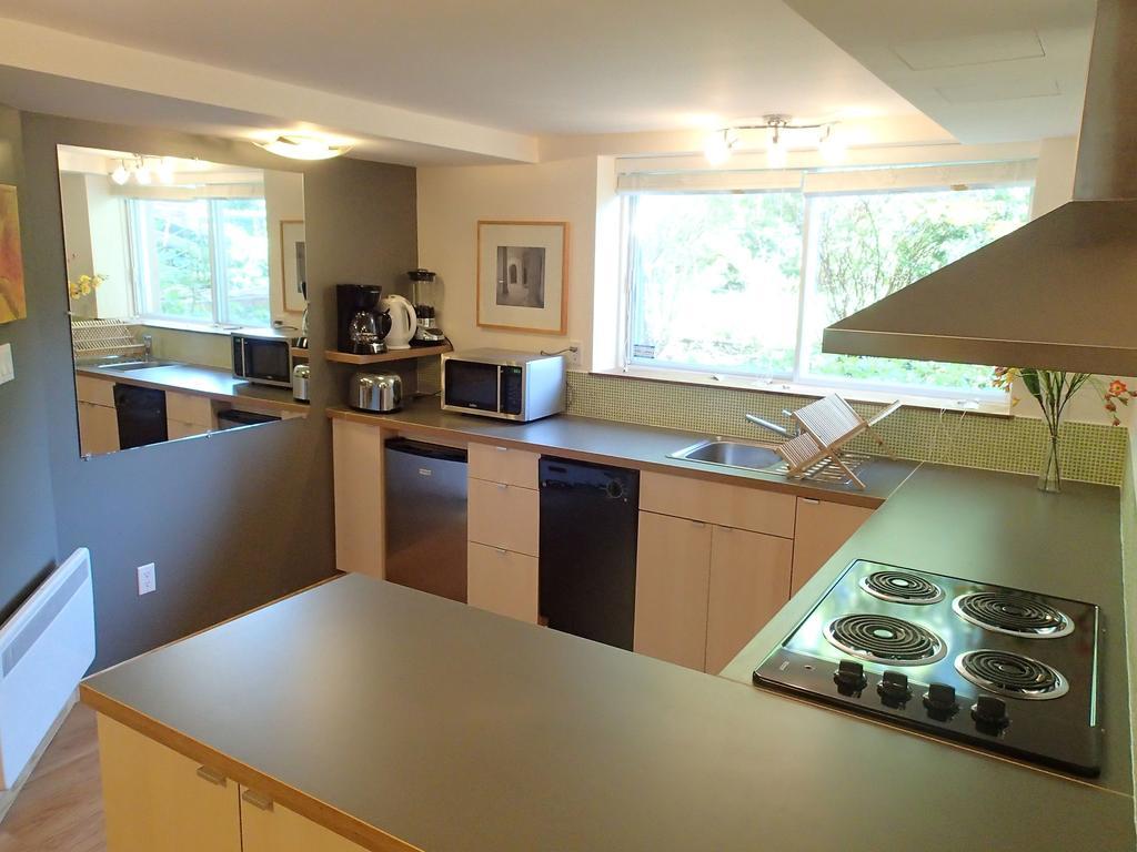 L'Eco-Logis Apartment Montreal Ruang foto