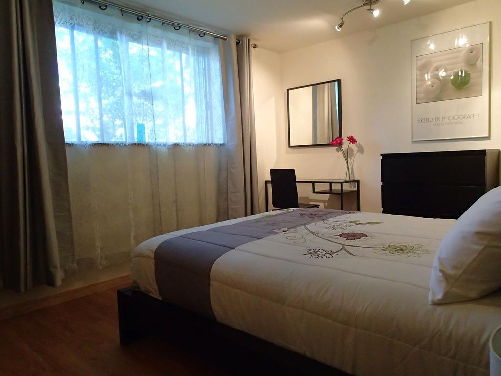 L'Eco-Logis Apartment Montreal Ruang foto