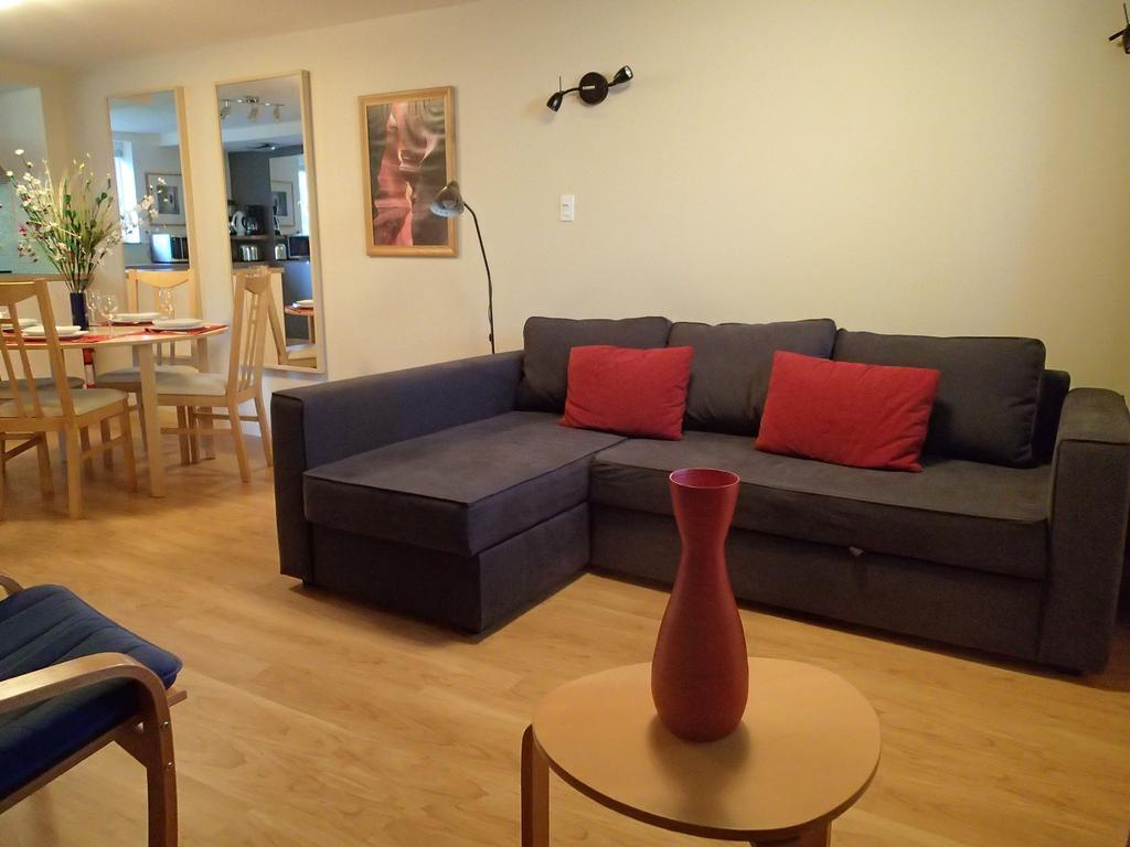 L'Eco-Logis Apartment Montreal Ruang foto