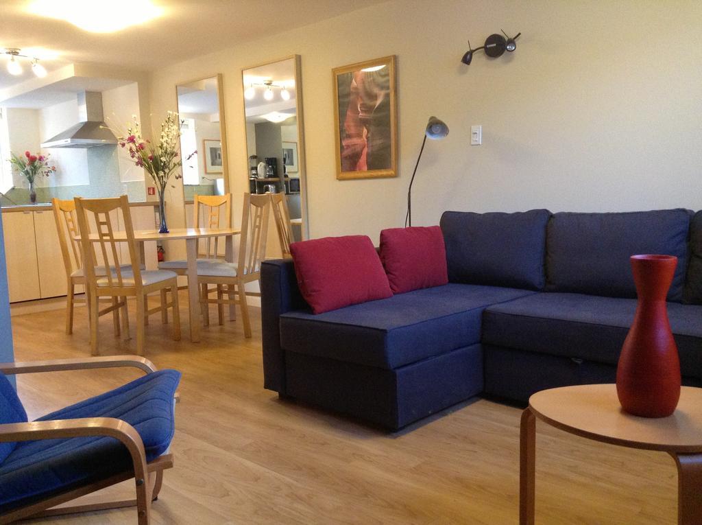 L'Eco-Logis Apartment Montreal Ruang foto