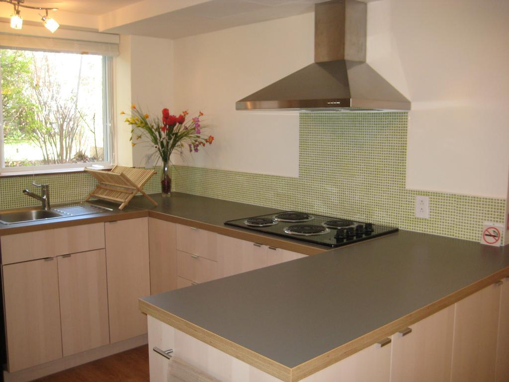 L'Eco-Logis Apartment Montreal Ruang foto